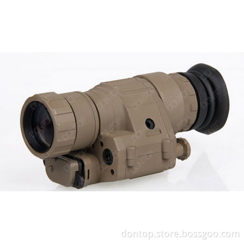 Tactical Digital Night Vision Scopehunting Device with Helmet Mount